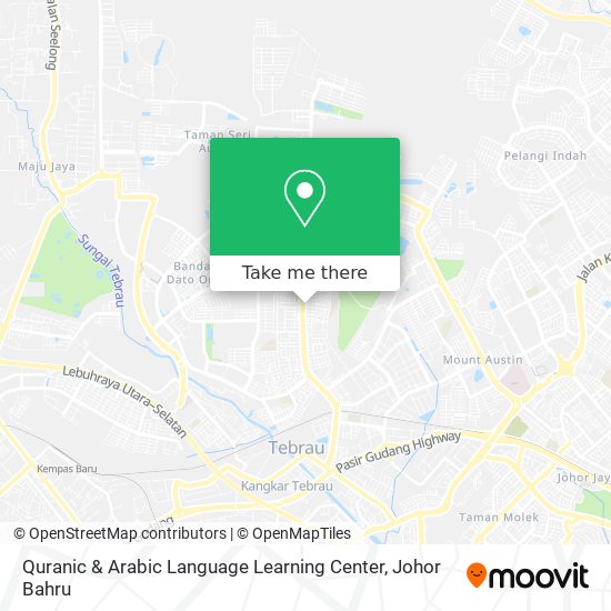 Quranic & Arabic Language Learning Center map