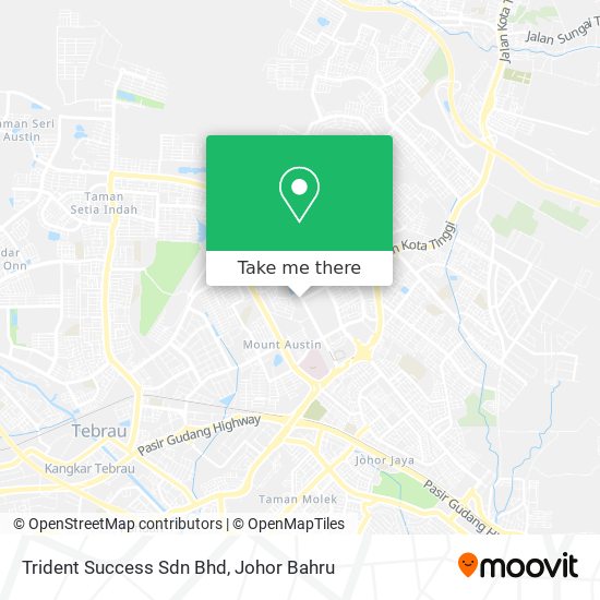 Trident Success Sdn Bhd map