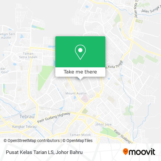 Pusat Kelas Tarian LS map