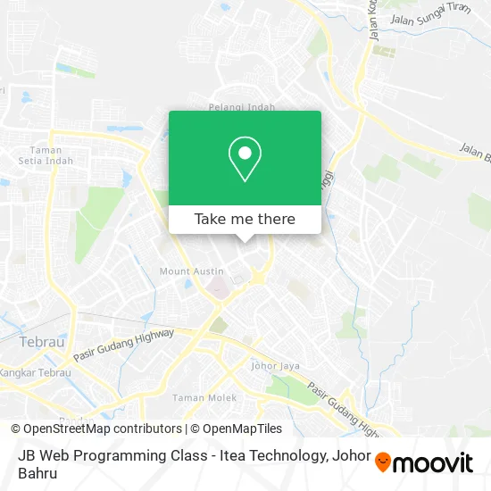 JB Web Programming Class - Itea Technology map