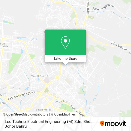 Led Technix Electrical Engineering (M) Sdn. Bhd. map
