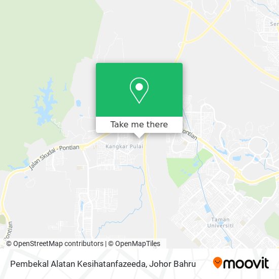 Pembekal Alatan Kesihatanfazeeda map