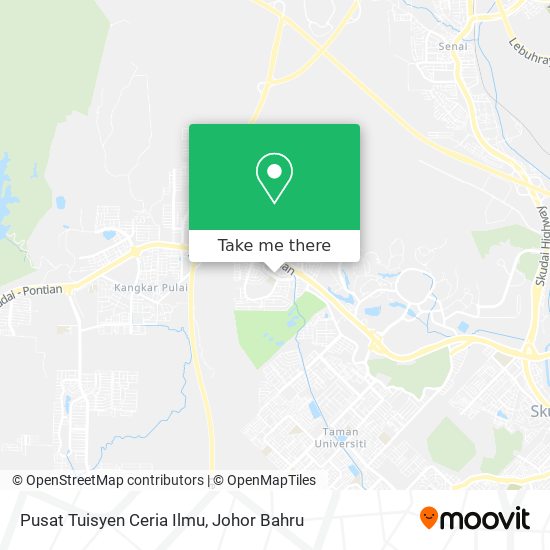 Pusat Tuisyen Ceria Ilmu map