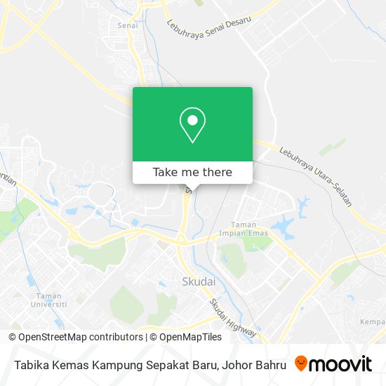 Tabika Kemas Kampung Sepakat Baru map