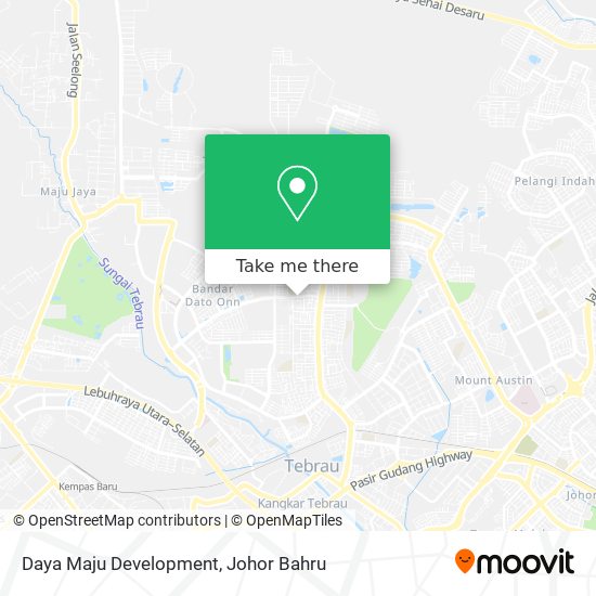 Daya Maju Development map
