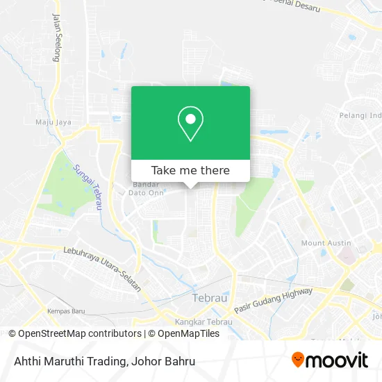 Ahthi Maruthi Trading map
