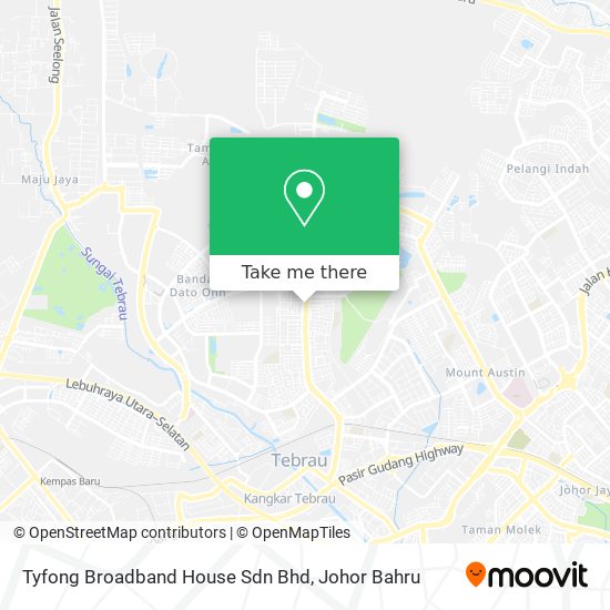 Tyfong Broadband House Sdn Bhd map