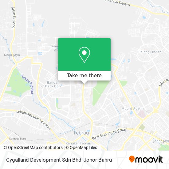 Cygalland Development Sdn Bhd map