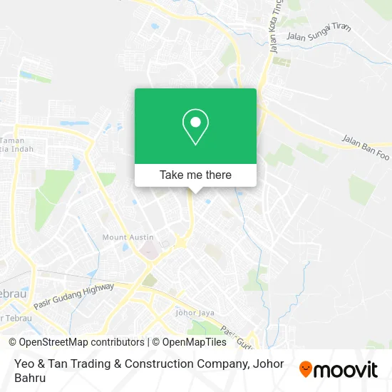 Yeo & Tan Trading & Construction Company map
