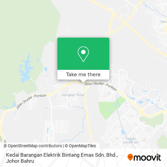 Kedai Barangan Elektrik Bintang Emas Sdn. Bhd. map