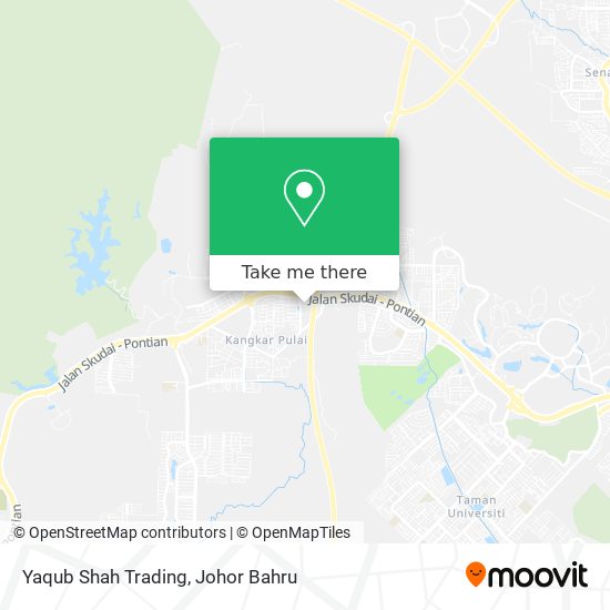 Yaqub Shah Trading map
