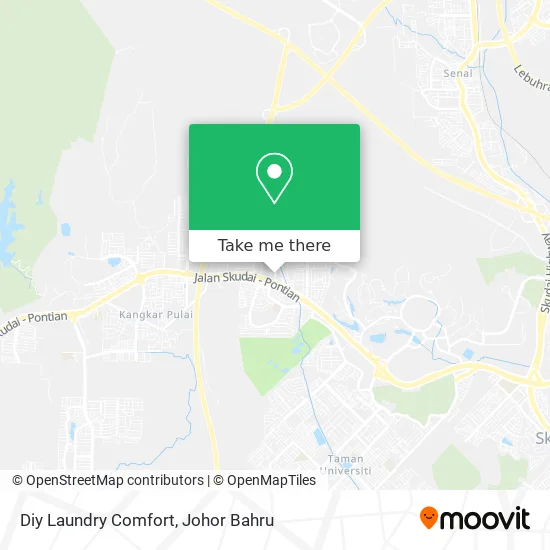 Diy Laundry Comfort map