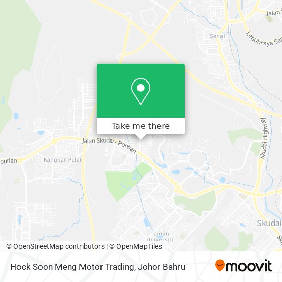 Hock Soon Meng Motor Trading map