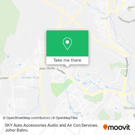 SKY Auto Accessories Audio and Air Con Services map