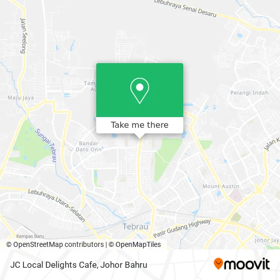JC Local Delights Cafe map