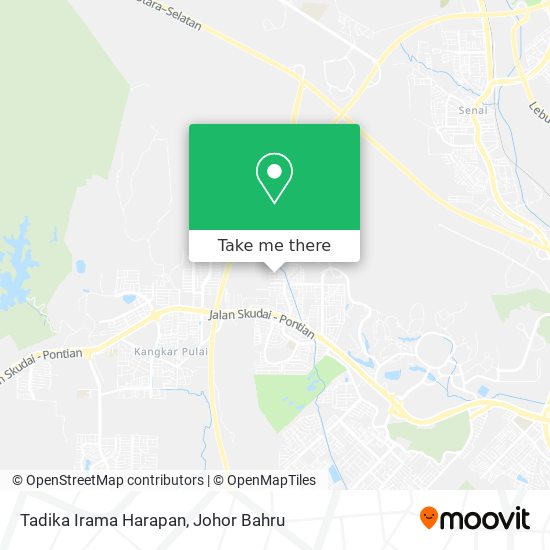 Tadika Irama Harapan map