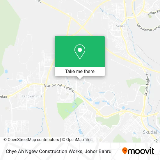 Chye Ah Ngew Construction Works map