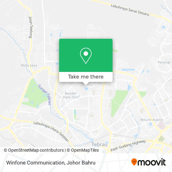 Winfone Communication map