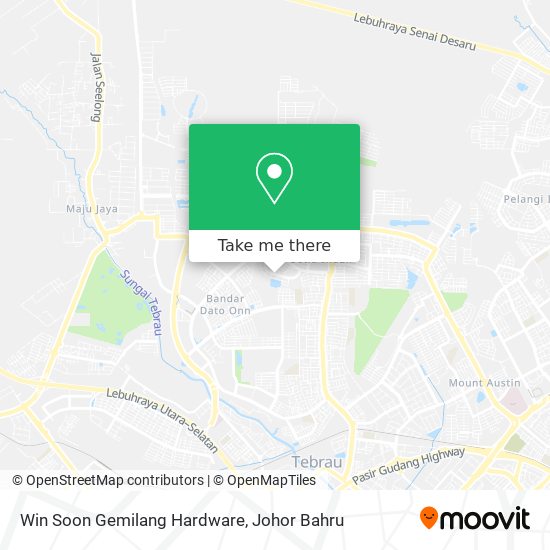 Win Soon Gemilang Hardware map