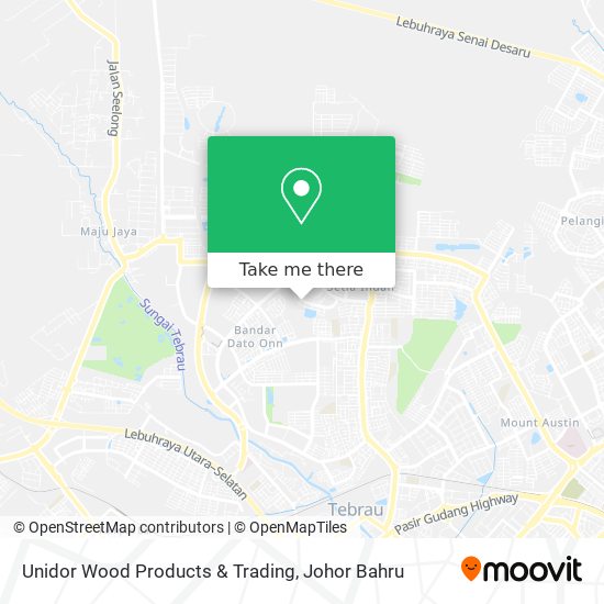 Unidor Wood Products & Trading map