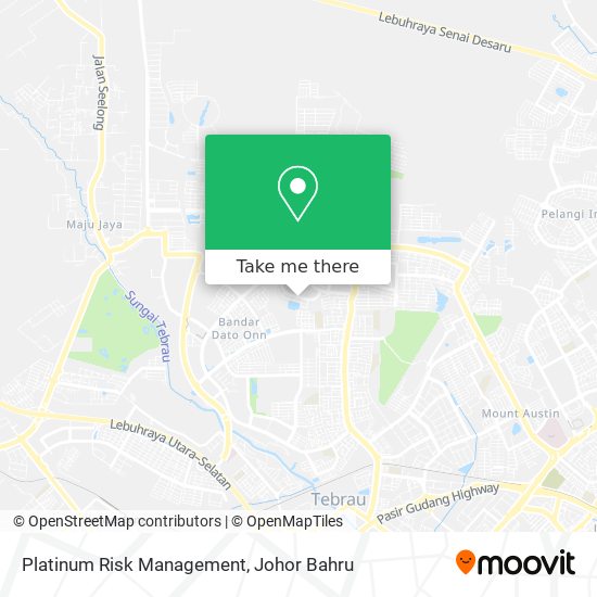Platinum Risk Management map