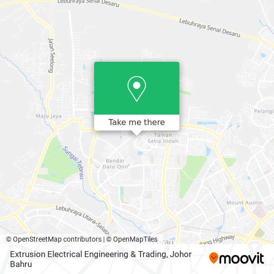 Extrusion Electrical Engineering & Trading map