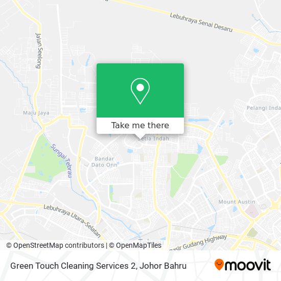 Green Touch Cleaning Services 2 map