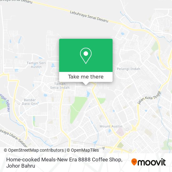 Home-cooked Meals-New Era 8888 Coffee Shop map
