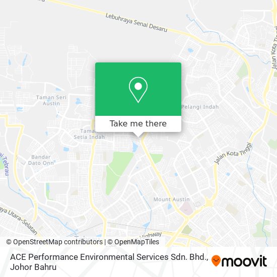 ACE Performance Environmental Services Sdn. Bhd. map