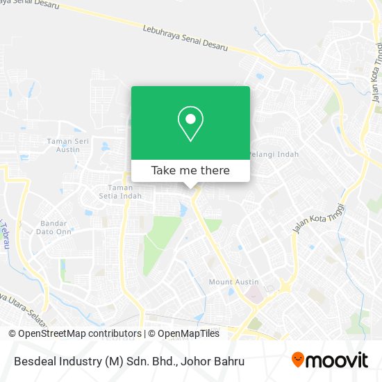 Besdeal Industry (M) Sdn. Bhd. map