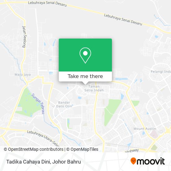 Tadika Cahaya Dini map