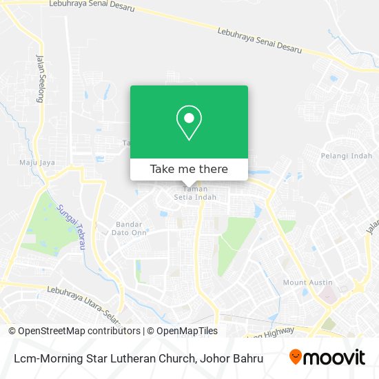 Lcm-Morning Star Lutheran Church map