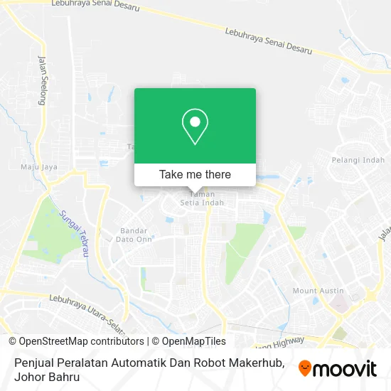 Penjual Peralatan Automatik Dan Robot Makerhub map
