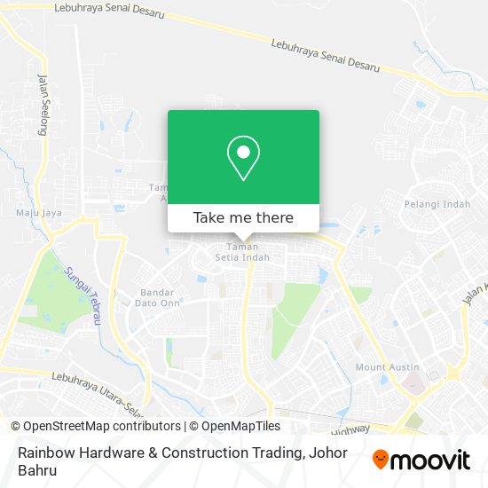 Rainbow Hardware & Construction Trading map