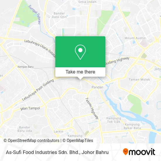 As-Sufi Food Industries Sdn. Bhd. map