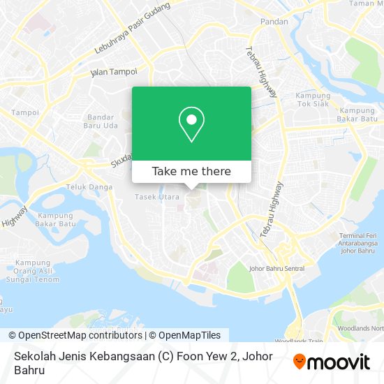 Sekolah Jenis Kebangsaan (C) Foon Yew 2 map