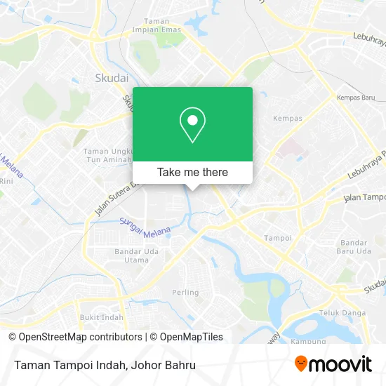 Taman Tampoi Indah map