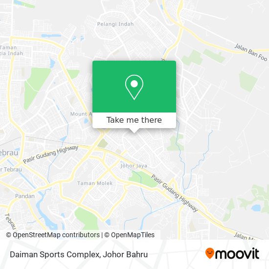 Daiman Sports Complex map