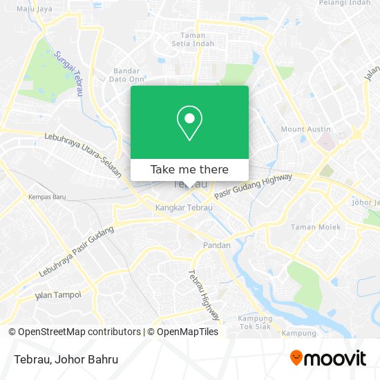 Tebrau map