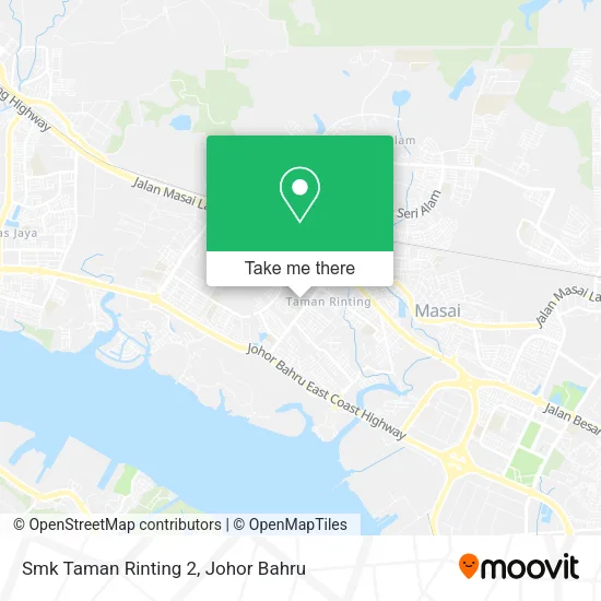 Smk Taman Rinting 2 map