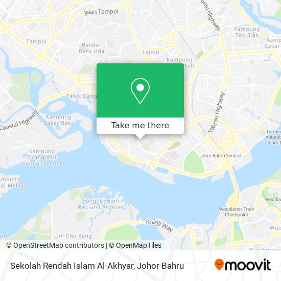 Sekolah Rendah Islam Al-Akhyar map