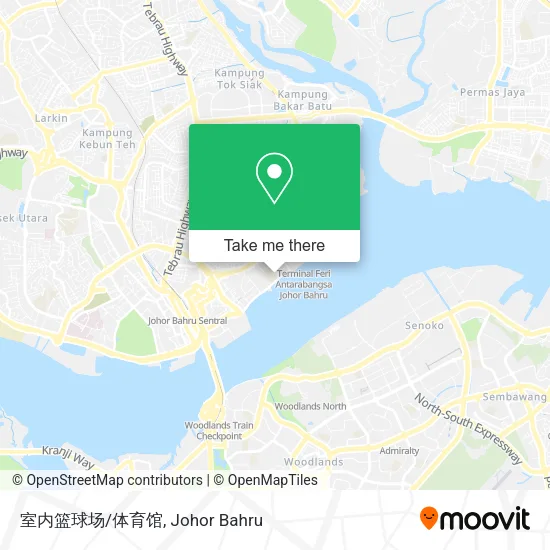 室内篮球场/体育馆 map