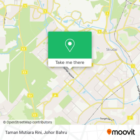 How To Get To Taman Mutiara Rini In Johor Baharu By Bus