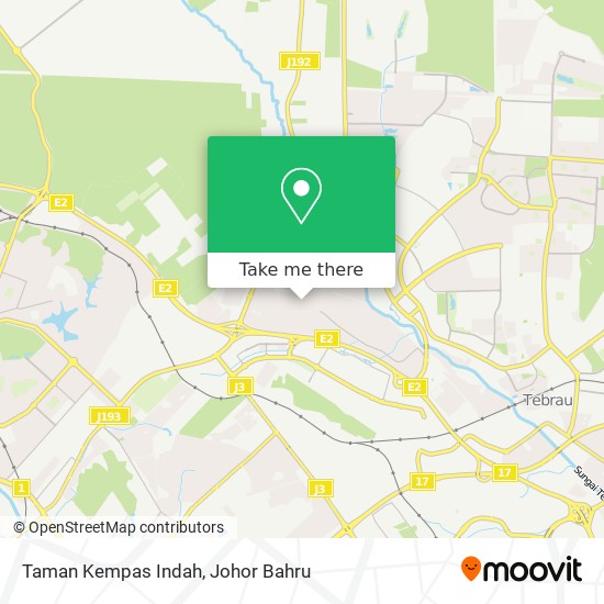 How To Get To Taman Kempas Indah In Johor Baharu By Bus