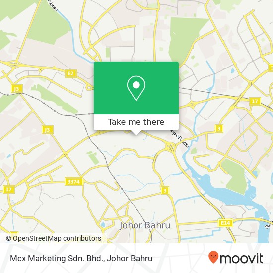 Mcx Marketing Sdn. Bhd. map
