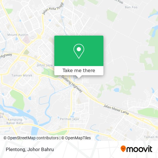 Plentong map