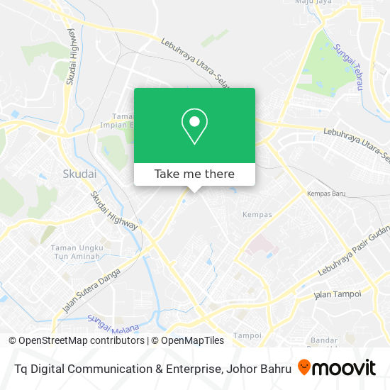 Tq Digital Communication & Enterprise map