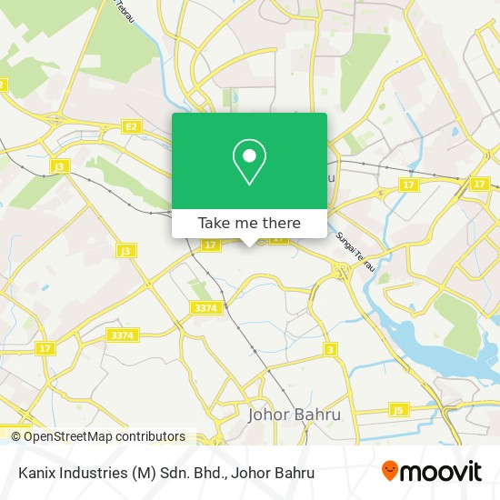 Kanix Industries (M) Sdn. Bhd. map