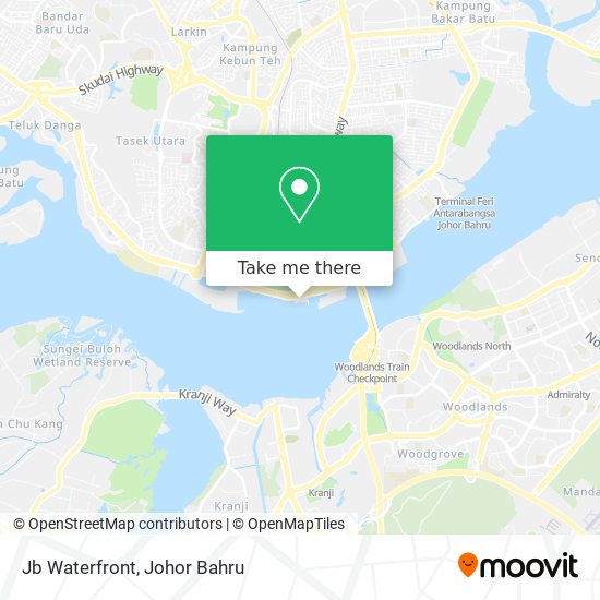 Jb Waterfront map