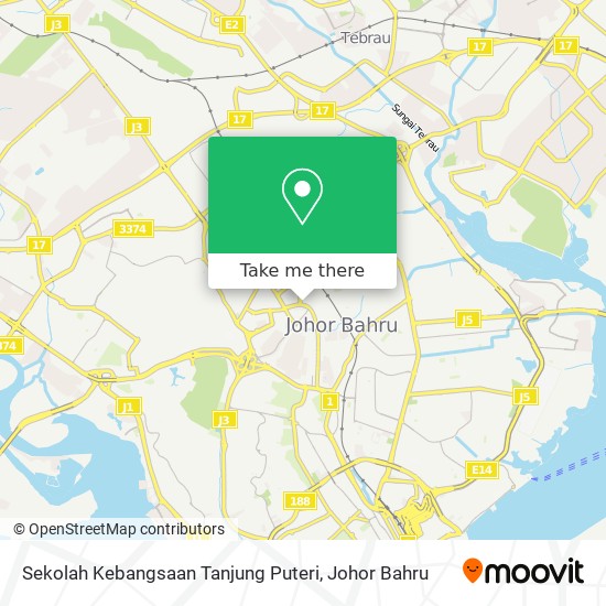 How To Get To Sekolah Kebangsaan Tanjung Puteri In Johor Baharu By Bus